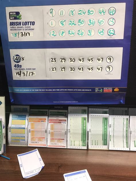 coral irish lotto odds